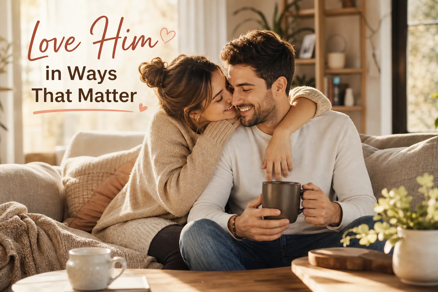 How to Show Your Man Affection in Ways That Actually Land 1 how to show your man affection in ways that actually land 1780747934547